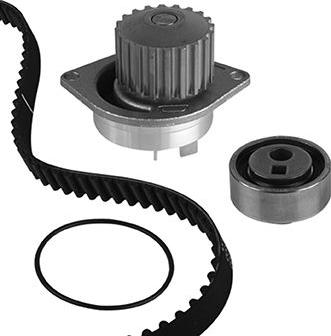 Graf KP491-1 - Water Pump & Timing Belt Set onlydrive.pro