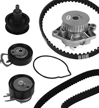 Graf KP674-2 - Water Pump & Timing Belt Set onlydrive.pro