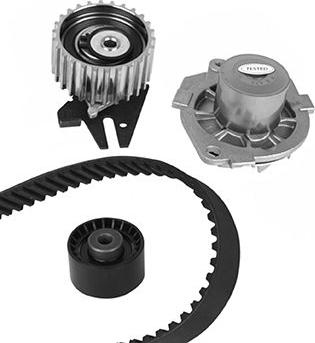 Graf KP672-1 - Water Pump & Timing Belt Set onlydrive.pro