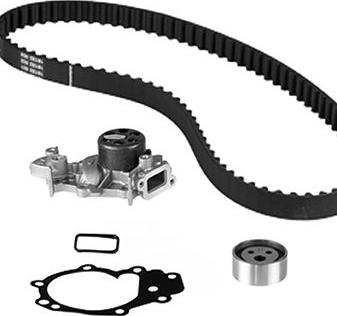 Graf KP1075-1 - Water Pump & Timing Belt Set onlydrive.pro