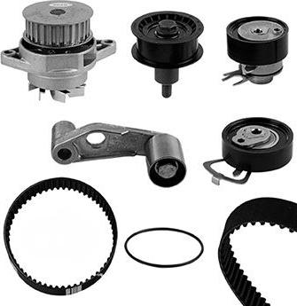 Graf KP765-1 - Water Pump & Timing Belt Set onlydrive.pro