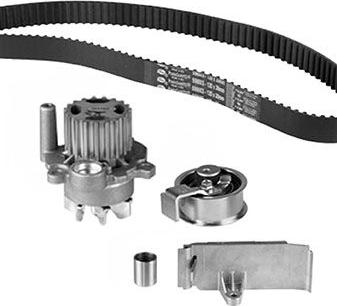 Graf KP761-2 - Water Pump & Timing Belt Set onlydrive.pro