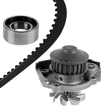 Graf KP739-2 - Water Pump & Timing Belt Set onlydrive.pro