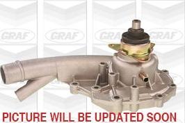 Graf PA495 - Water Pump onlydrive.pro