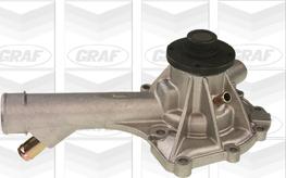 Graf PA582 - Water Pump onlydrive.pro