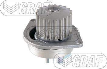 Graf PA683 - Water Pump onlydrive.pro