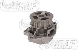 Graf PA674 - Water Pump onlydrive.pro