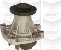 Graf PA671 - Water Pump onlydrive.pro