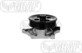 Graf PA1416-8 - Water Pump onlydrive.pro