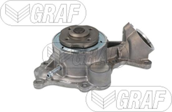 Graf PA1481 - Water Pump onlydrive.pro