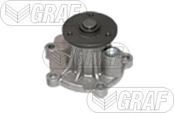 Graf PA1082 - Water Pump onlydrive.pro