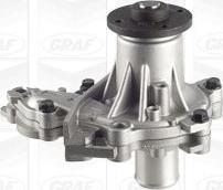 Graf PA1154 - Water Pump onlydrive.pro