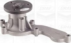 Graf PA1119 - Water Pump onlydrive.pro