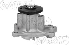 Graf PA1393 - Water Pump onlydrive.pro