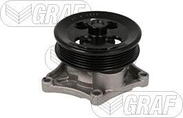 Graf PA1356 - Water Pump onlydrive.pro