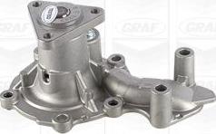 Graf PA1247 - Water Pump onlydrive.pro