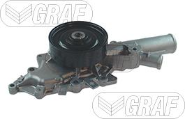 Graf PA746 - Water Pump onlydrive.pro