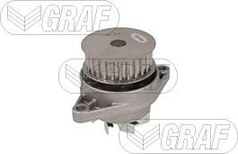 Graf PA765 - Water Pump onlydrive.pro