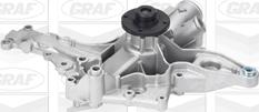 Graf PA711 - Water Pump onlydrive.pro