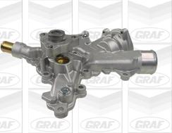 Graf PA729 - Water Pump onlydrive.pro