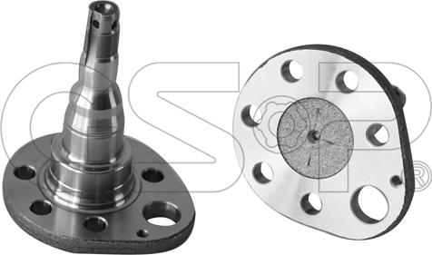 GSP 9499046 - Steering Knuckle, wheel suspension onlydrive.pro