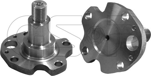 GSP 9499103 - Поворотный кулак, подвеска колеса onlydrive.pro