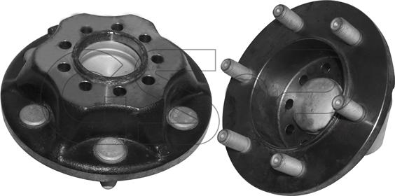 GSP 9499128 - Steering Knuckle, wheel suspension onlydrive.pro