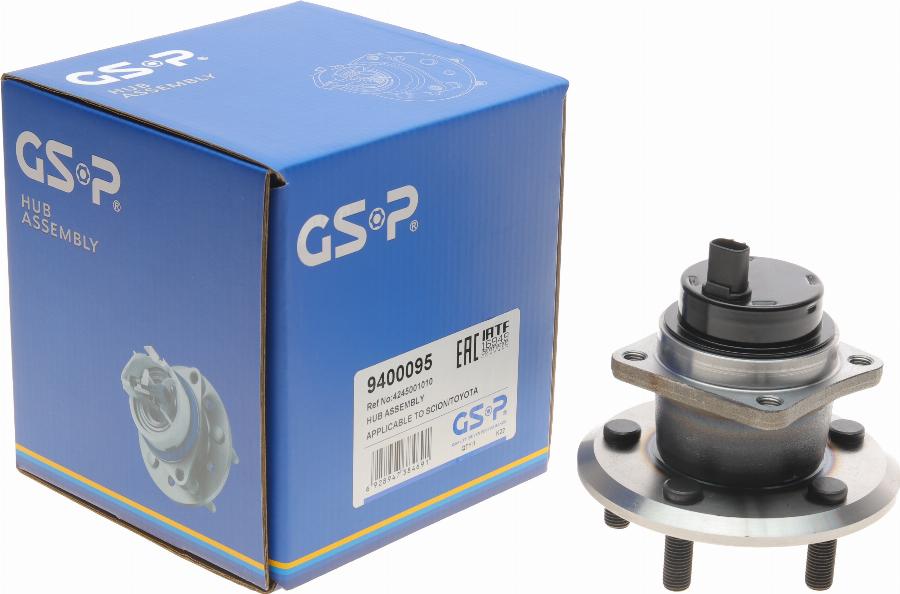 GSP 9400095 - Bearing Kit, wheel hub onlydrive.pro