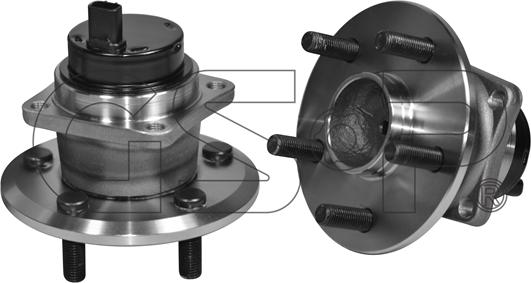 GSP 9400095 - Bearing Kit, wheel hub onlydrive.pro