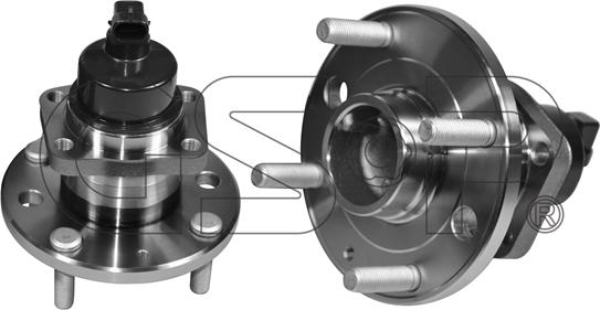 GSP 9400049 - Bearing Kit, wheel hub onlydrive.pro