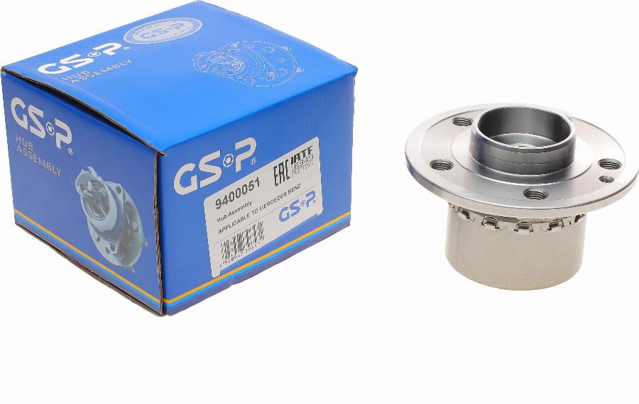 GSP 9400051 - Bearing Kit, wheel hub onlydrive.pro