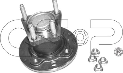 GSP 9400058K - Wheel Hub onlydrive.pro