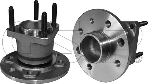 GSP 9400058 - Bearing Kit, wheel hub onlydrive.pro