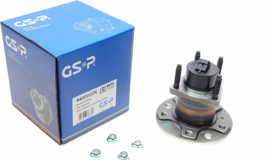 GSP 9400052K - Wheel Hub onlydrive.pro