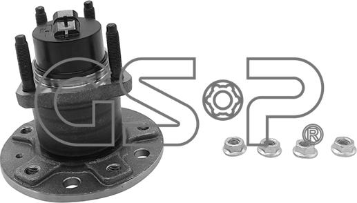 GSP 9400052K - Wheel Hub onlydrive.pro