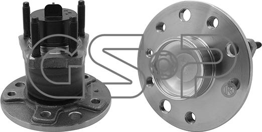 GSP 9400052 - Bearing Kit, wheel hub onlydrive.pro