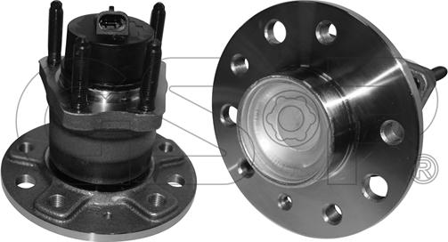 GSP 9400052 - Bearing Kit, wheel hub onlydrive.pro