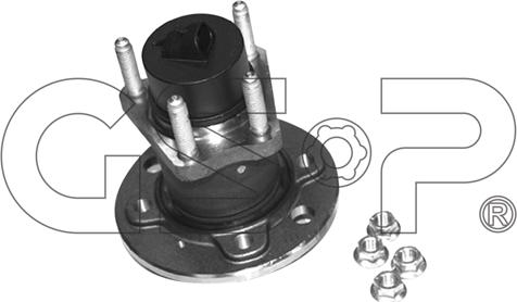 GSP 9400064K - Ступица колеса, поворотный кулак onlydrive.pro