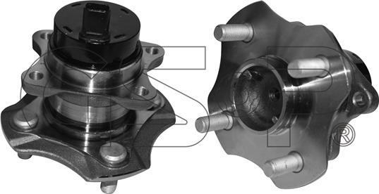 GSP 9400008 - Bearing Kit, wheel hub onlydrive.pro