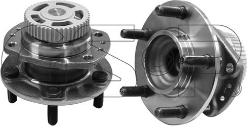 GSP 9400030 - Bearing Kit, wheel hub onlydrive.pro