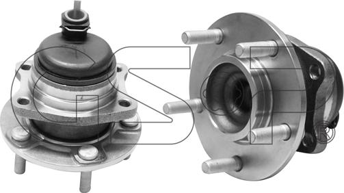 GSP 9400071 - Rattalaagrikomplekt onlydrive.pro