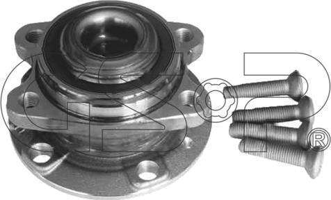 GSP 9400196K - Bearing Kit, wheel hub onlydrive.pro