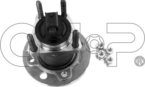 GSP 9400153K - Bearing Kit, wheel hub onlydrive.pro