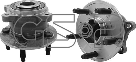 GSP 9400164 - Bearing Kit, wheel hub onlydrive.pro