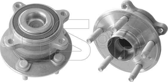 GSP 9400164 - Bearing Kit, wheel hub onlydrive.pro