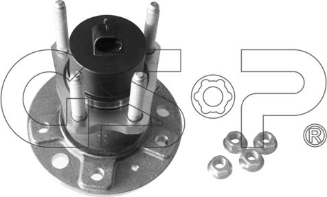 GSP 9400118K - Bearing Kit, wheel hub onlydrive.pro