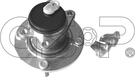 GSP 9400135K - Bearing Kit, wheel hub onlydrive.pro