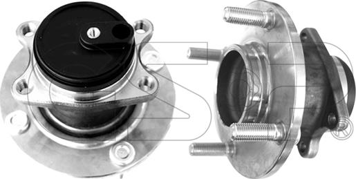 GSP 9400135 - Bearing Kit, wheel hub onlydrive.pro