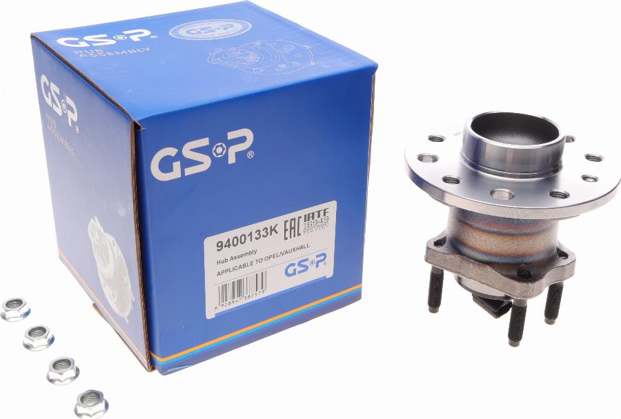 GSP 9400133K - Комплект подшипника, ступицы колеса onlydrive.pro