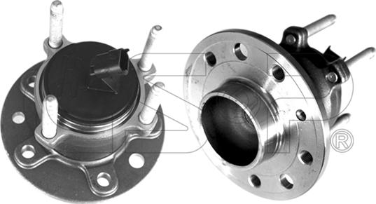 GSP 9400137 - Bearing Kit, wheel hub onlydrive.pro